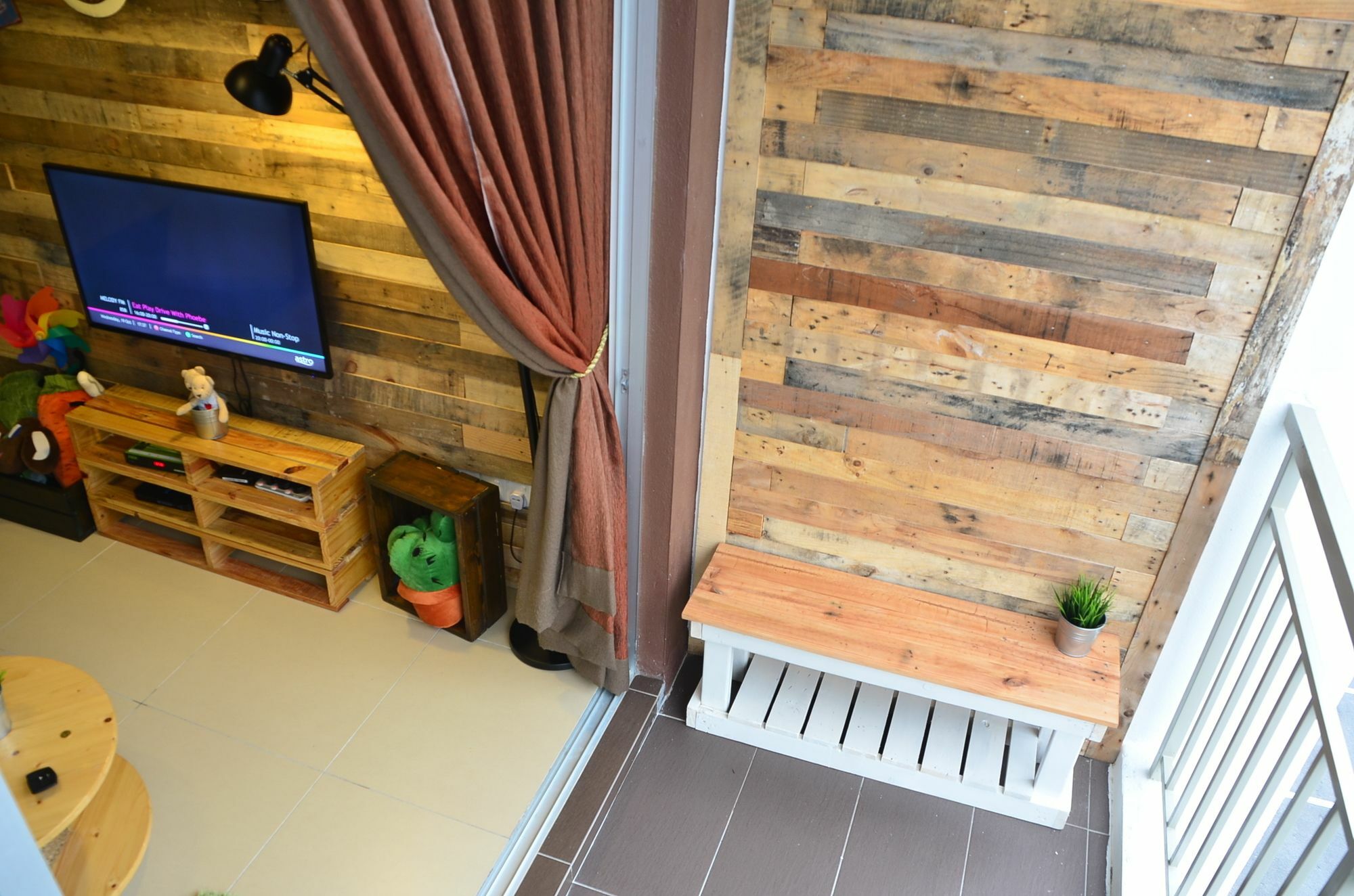 The Woodz Homestay Tanah Rata Exterior foto